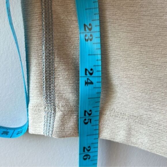 Outdoor Voices Color Block Springs Leggings Gray Cream Medium - Picture 8 of 9